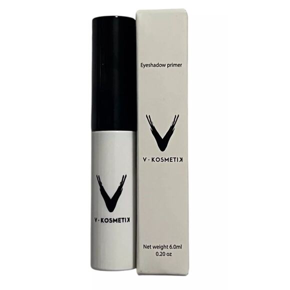 V KOSMETIK Eyeshadow Primer .20 Oz. Shade Light Medium Brand New In Box - Picture 1 of 5